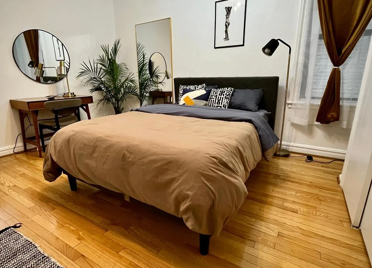 West Village Blue New York Lejlighed