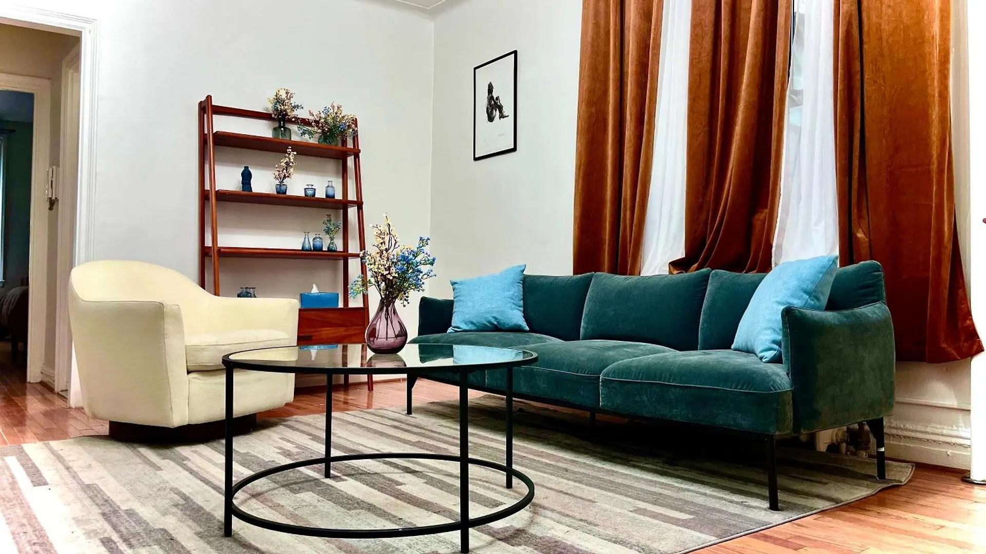 Apartament West Village Blue Nowy Jork