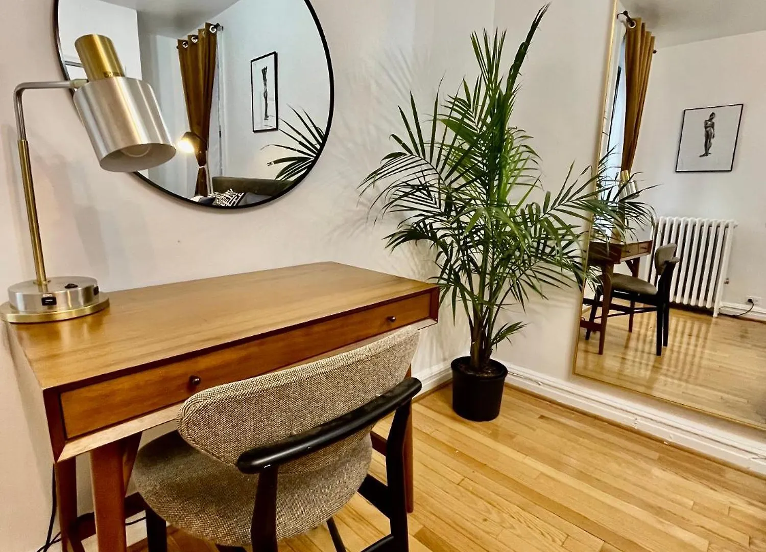 Apartament West Village Blue Nowy Jork