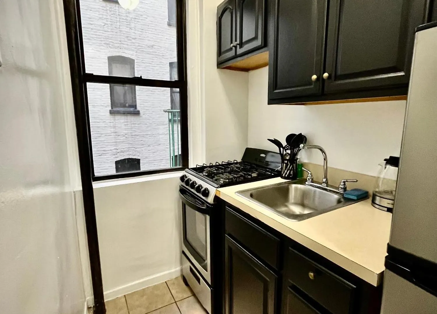 Apartament West Village Blue Nowy Jork